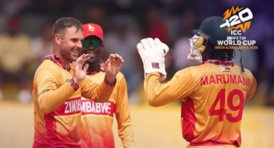 Zimbabwe Stun Australia by 23 Runs in T20 Thriller